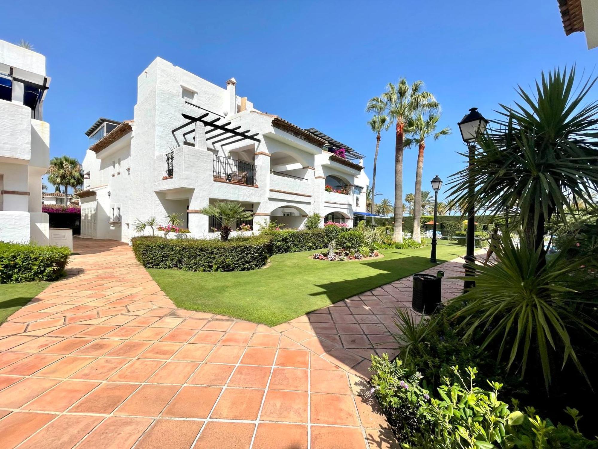 Solguest Apt A 7 Minutos De Puerto Banus 1ª Linea Playa!!! Marbella Exterior foto